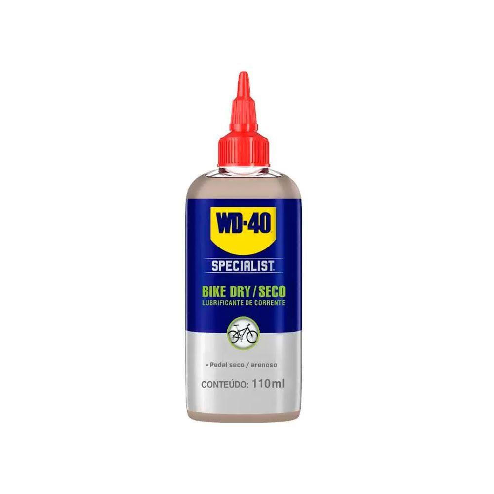 Lubrificante Wd40 Specialist Byke Dry Seco - 110 Ml - Ac2455