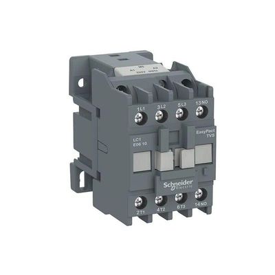 Contator Tripolar Tesys 38a 1na 220v Lc1e3810m7 38 1na 220v