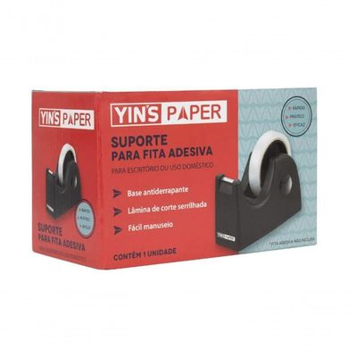 Suporte Grande Para Fita Adesiva - Yin's Paper
