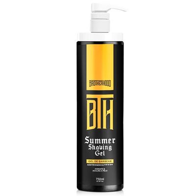 Shaving Gel De Barbear Summer Bth (Pump Alta Vazão) 750Ml