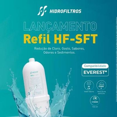Refil Hf-sft Refil Compativel P Purificadores Everest Soft