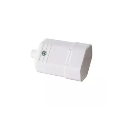Plugue Residencial Fêmea 2p 10a Branco Margirius