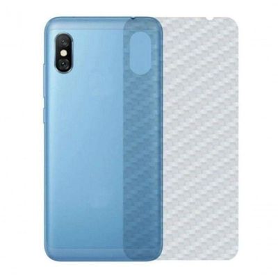Película Traseira Fibra De Carbono Para Xiaomi Redmi 9a