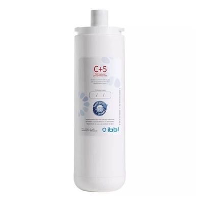 Kit 6 Refil Filtro Purificador Ibbl C+5 Fr600 Expert Evolux Cor Branco