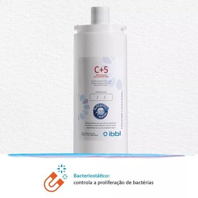 Kit 6 Refil Filtro Purificador Ibbl C+5 Fr600 Expert Evolux Cor Branco