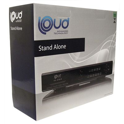 Dvr Stand Alone 16 Canais Ld1617 Loud