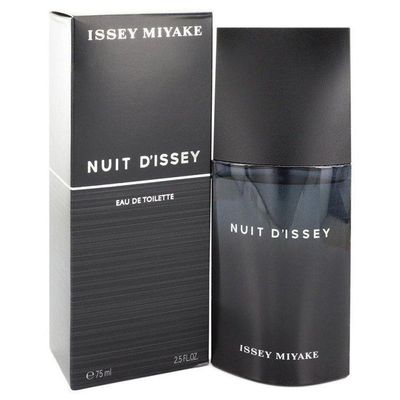 Col. Masculina Nuit D'issey Issey Miyake 75 Ml Eau De Toilette