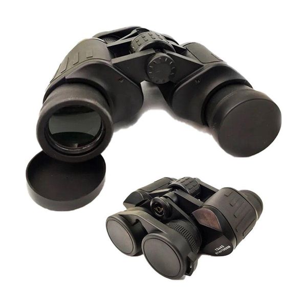Binoculos Profissional 12x45 Objetiva Bak4 Foco Zoom Ajustavel Lente Uv Longo Alcance Camping Trilha