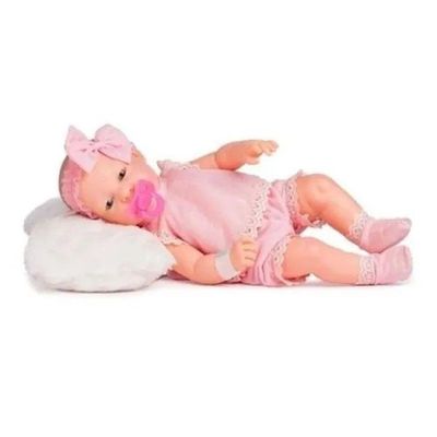 Bebe Boneca Anjo Collection Boneca Com Shortinhos