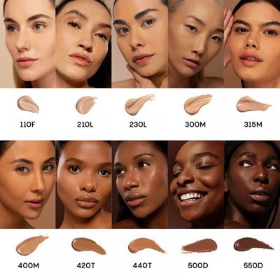 Base Líquida Clara Semi-matte Skin Foundation 230l Océane Edition 35ml