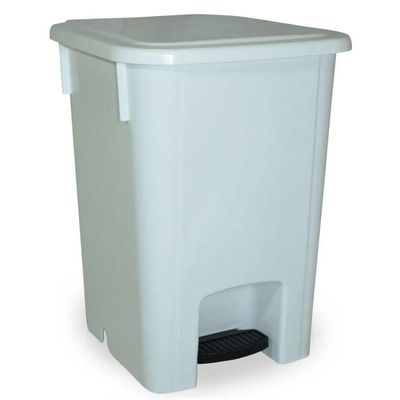Lixeira 100L Branca Bralimpia Cp10