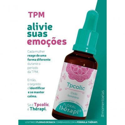 Floral Para Tpm 30ml Floral Thérapi