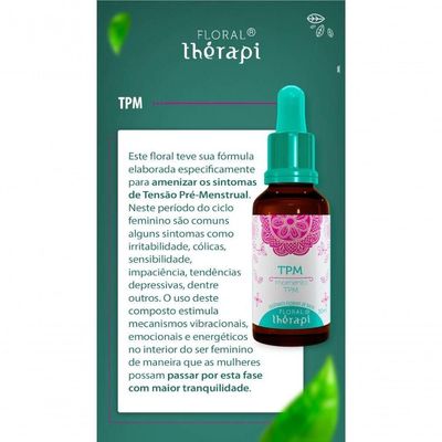 Floral Para Tpm 30ml Floral Thérapi