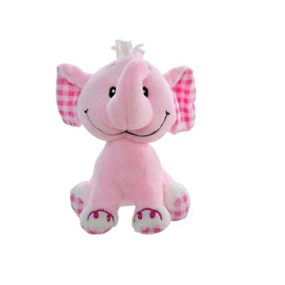 Elefante De Pelúcia Com Chocalho Unik