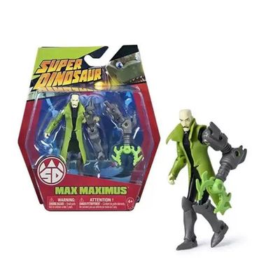 Boneco Super Dino Max Maximus Multikids