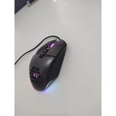 Mouse Gamer Com 8 Botões Rgb Cor Preto