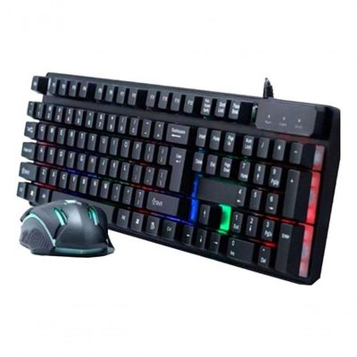 Kit Gamer Completo Com Teclado E Mouse Rgb Led - O Upgrade Que Seu Setup Precisa