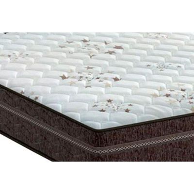 Conjunto Box Queen: Colchão Molas Probel Ensacadas Evolution + Base CRC Suede Brown (158x198)