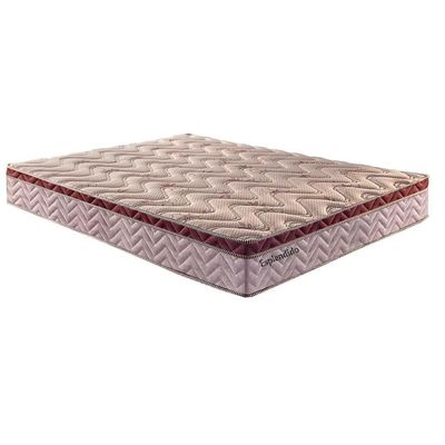 Conjunto Box Queen: Colchão Molas Paropas Ensacadas Esplêndido + Base CRC Courano White (158x198)