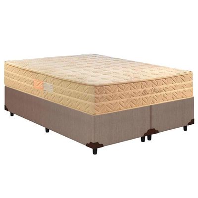 Conjunto Box King: Colchão Molas Paropas Ensacadas Star Dream + Base CRC Courano Clean (193x203)