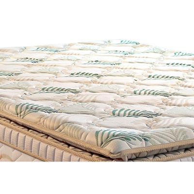 Conjunto Box Baú King: Colchão Molas Paropas Ensacadas Eco Bamboo + Base CRC Courano Clean (193x203)