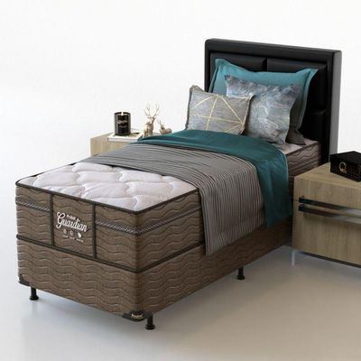 Conjunto Box Solteiro Mola Probel Guardian (88x188x58cm)