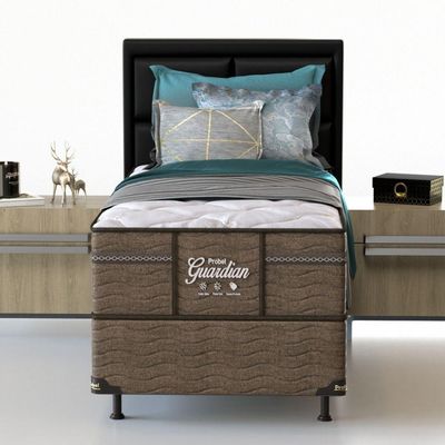 Conjunto Box Solteiro Mola Probel Guardian (88x188x58cm)