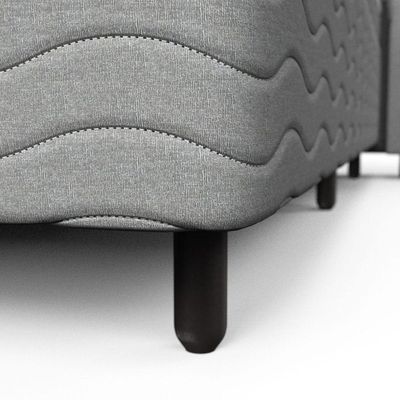 Conjunto Box Solteiro Mola Probel Chicago (88x188x24cm)