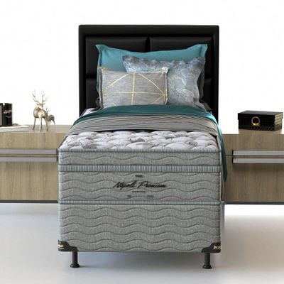 Conjunto Box Solteiro Mola Probel Napoli (88x188x56cm)