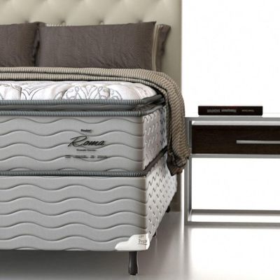 Conjunto Box Solteiro Mola Probel Roma (88x188x56cm)
