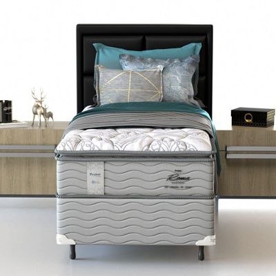 Conjunto Box Solteiro Mola Probel Roma (88x188x56cm)