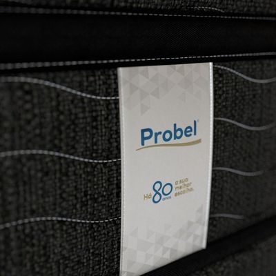 Conjunto Box Solteiro Mola Ensacada Probel Munique (88x188x56cm)