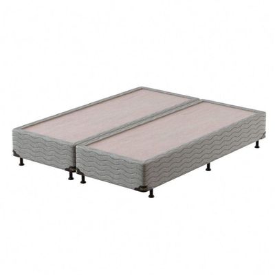 Conjunto Box Queen Mola Probel Napoli (158x198x56cm)