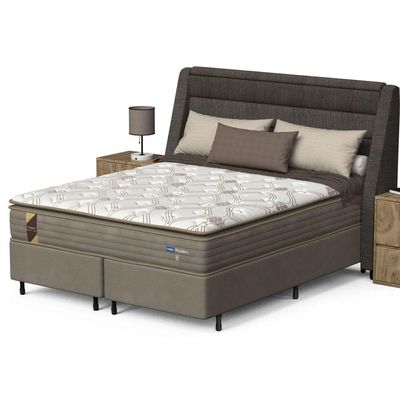 Conjunto Box Queen Mola Probel Modern (158x198x32cm)