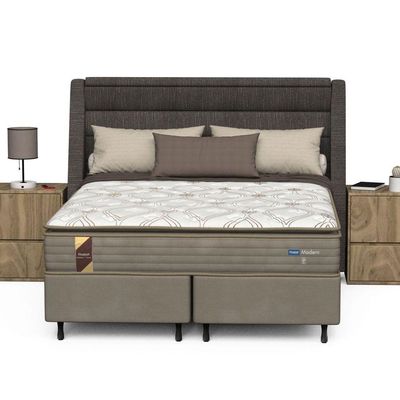 Conjunto Box Queen Mola Probel Modern (158x198x32cm)