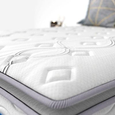 Conjunto Box Casal Mola Probel Volare Luxo (138x188x59cm)