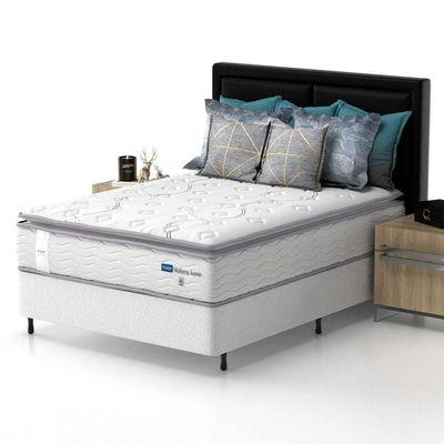 Conjunto Box Casal Mola Probel Volare Luxo (138x188x59cm)