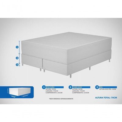 Conjunto Box King Mola Probel Guardian (193x203x58cm)