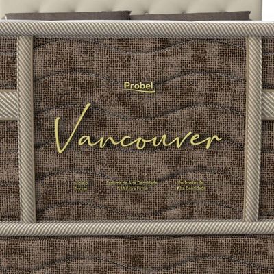 Colchão King Mola Ensacada Probel Vancouver (193x203x28cm)