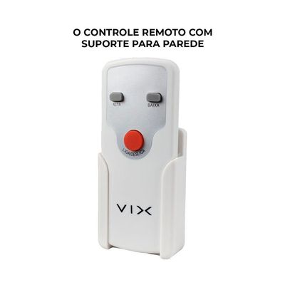 Cortina De Ar 1,50 Com Controle Remoto Vix 220V