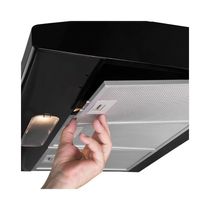 Depurador De Ar Suggar Slim 80cm Di82 Preto 220v