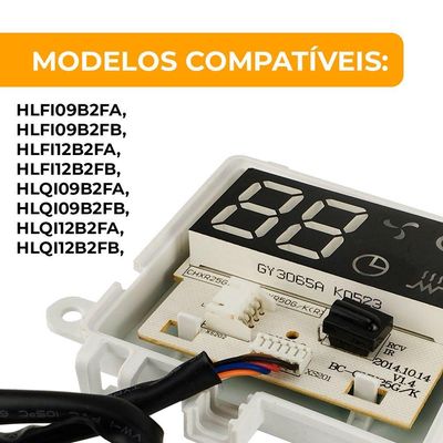 Placa Display Ar Condicionado 9.000 A 30.000 Btus