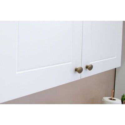 Cozinha Completa Americana 11 Peças (5Aéreos+3Balcões+3Complementos) CZ265 Branco - Henn