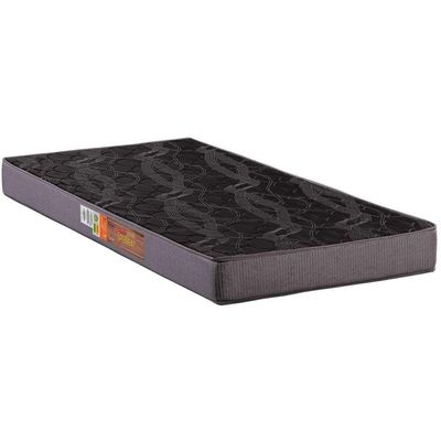 Colchão Solteiro Espuma D20 Pérola Grey (78x188x12) - Polar