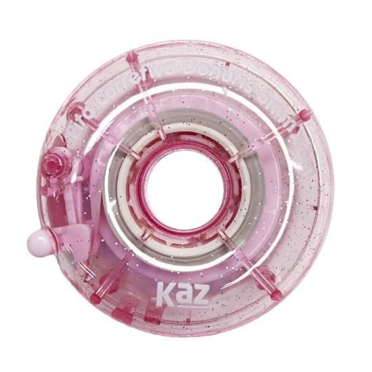 CORRETIVO ROLLER DONUTIS - 5MMX6M - ROSA - KZ823RS - KAZ