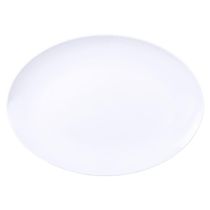Travessa Oval Tramontina Sophia Em Porcelana 40x29 Cm