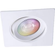 Spot Quadrado De Embutir Tramontina Smart Led 350 Lm 5 W Com 16 Milhões
