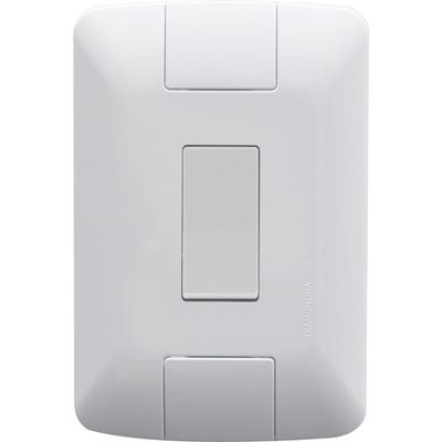Kit 8 Conj 4x2 Interruptor Simples Tramontina 6a 250v