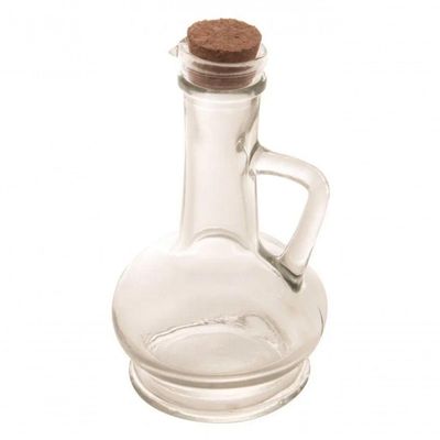 Galheteiro De Vidro Borossilicato Com Tampa 230 Ml - Lyor