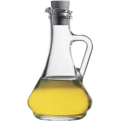 Galheteiro De Vidro Borossilicato Com Tampa 230 Ml - Lyor